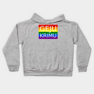 Geju, Krimu Kids Hoodie